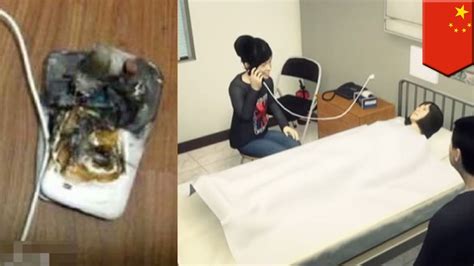 charger exploding girl|Girl killed by exploding phone after sleeping while it was charging ...